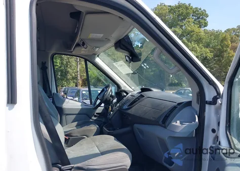 2016 Ford Transit-350 Xlt из США, поврежденный, VIN 1FBAX2CM5GKA93708